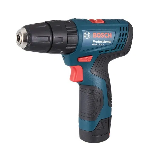 دریل پیچ گوشتی چکشی شارژی بوش ۱۲ ولت مدل GSB ۱۲۰-LI
