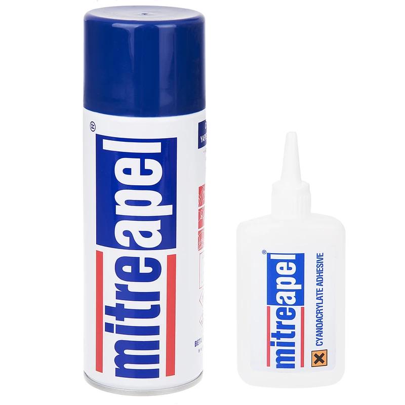 چسب ۱۲۳ میتراپل ۱۰۰ گرمی با اسپری ۴۰۰ میلی mitreapel