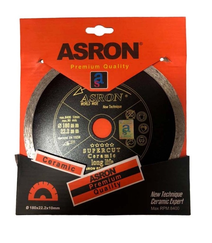 صفحه سرامیک بر ۱۸۰ میلیمتری آسرون ASRON ASRON