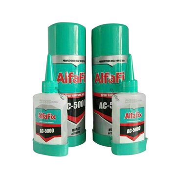 چسب ۱۲۳ آلفا فیکس مدل AC-۵۰۰۰ حجم ۴۰۰ میلی لیتر Alfa fix