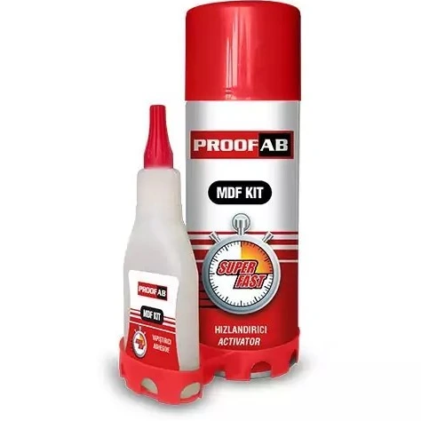 چسب ۱۲۳ قرمز (۴۰۰ میل) پروفاب PROOFAB