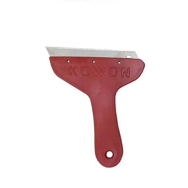 کاردک تیغ یا کاتر شیشه پاک‌کن (KOWON) ۱۰سانتی