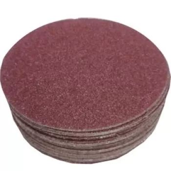 صفحه سنباده دیسکی پشت کرکی قطر ۱۲۵ گرید P۱۸۰