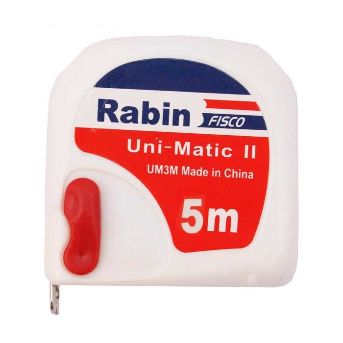 متر ۵ متری رابین مدل فیسکو    رابین Rabin