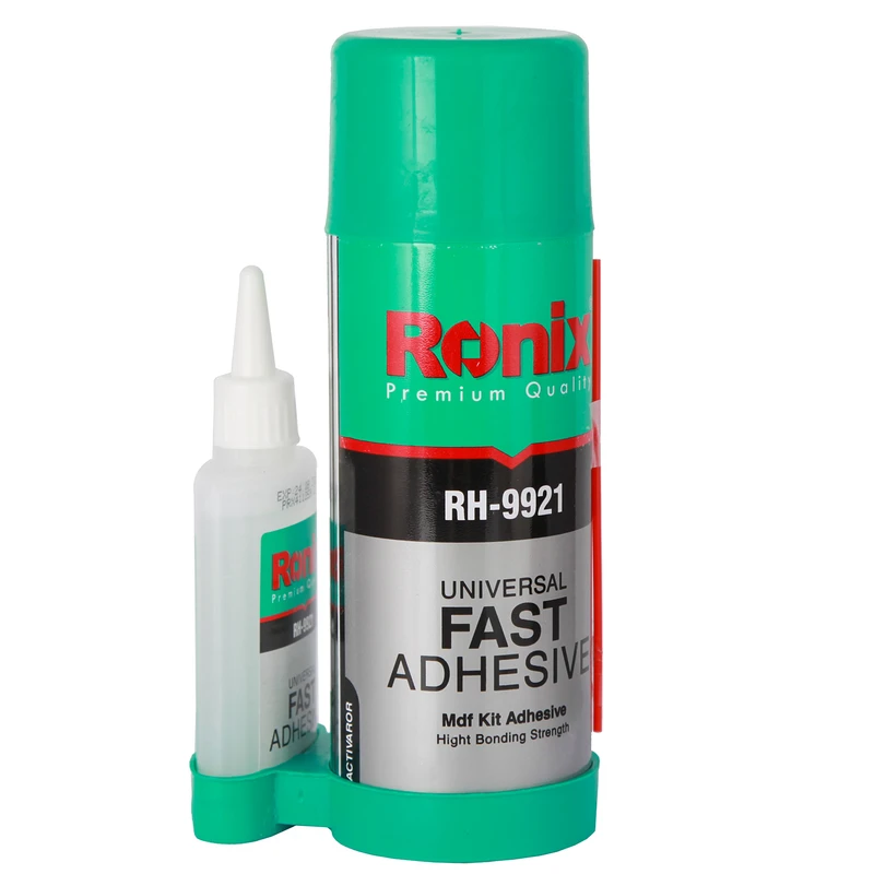 چسب فوری ۱۲۳ رونیکس مدل RH-۹۹۲۱G حجم ۴۰۰ میلی لیتر Razi