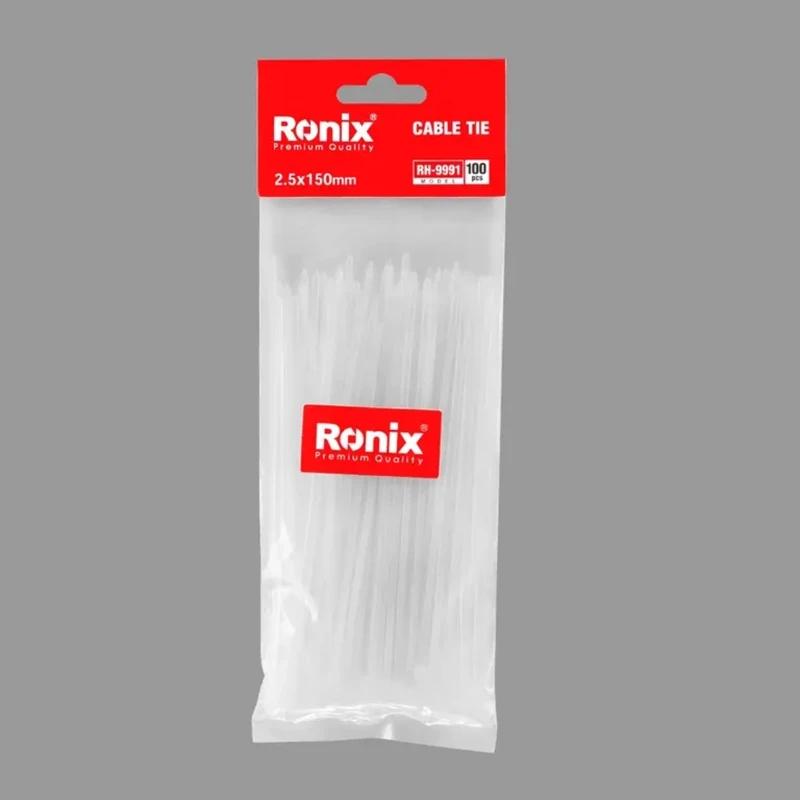 بست کمربندی رونیکس مدل RH-۹۹۹۱ بسته ۱۰۰ عددی Rolplak