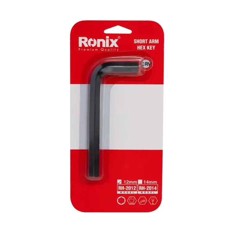 آچار آلن رونیکس مدل RH-۲۰۱۲ سایز ۱۲ میلی متر    رونیکس Ronix