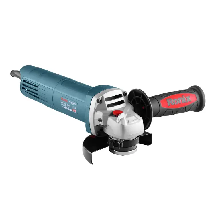 مینی فرز ۱۱۵ میلی متری ۸۶۰ وات صنعتی رونیکس مدل ۳۱۱۲