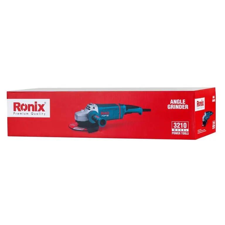 فرز آهنگری ۱۸۰ میلی متری ۲۴۰۰ وات صنعتی رونیکس مدل ۳۲۱۰    رونیکس Ronix