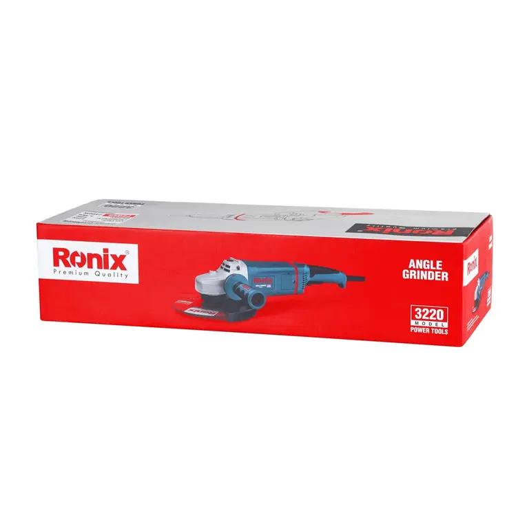 فرز سنگبری ۲۳۰ میلی متری ۲۴۰۰ وات صنعتی رونیکس ۳۲۲۰    رونیکس Ronix
