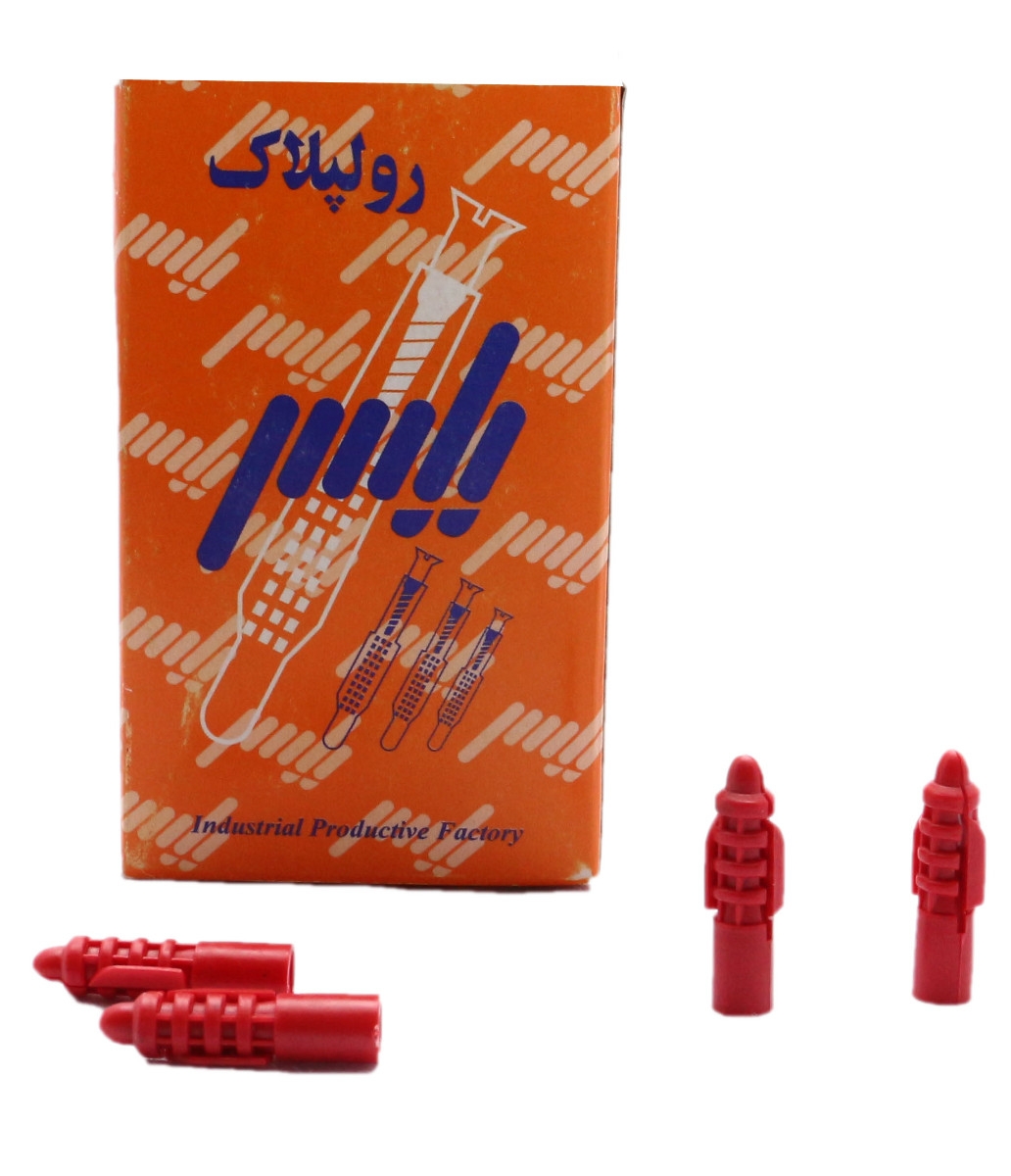 رولپلاک ساده ۳ سانتی یاسر ۱۰۰ عددی Rolplak