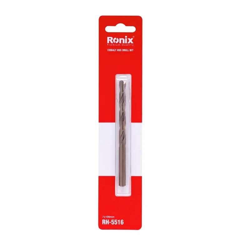 مته ۵% کبالت سایز ۷ میلی متر رونیکس مدل RH-۵۵۱۶    رونیکس Ronix