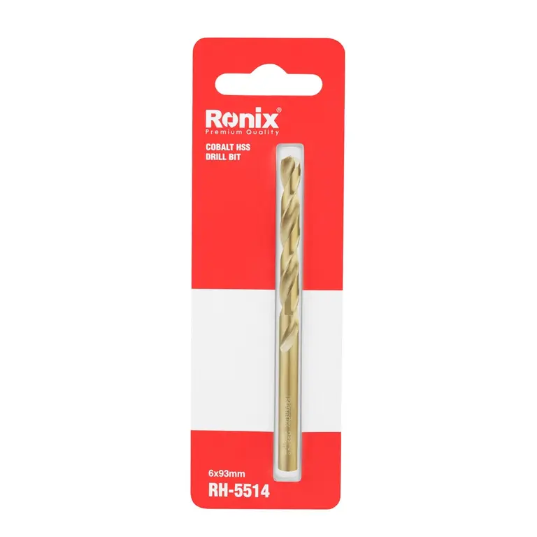 مته ۵% کبالت سایز ۶ میلی متر رونیکس مدل RH-۵۵۱۴    رونیکس Ronix