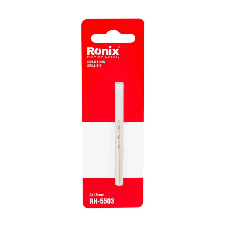 مته ۵% کبالت سایز ۲ میلی متر رونیکس مدل RH-۵۵۰۳    رونیکس Ronix