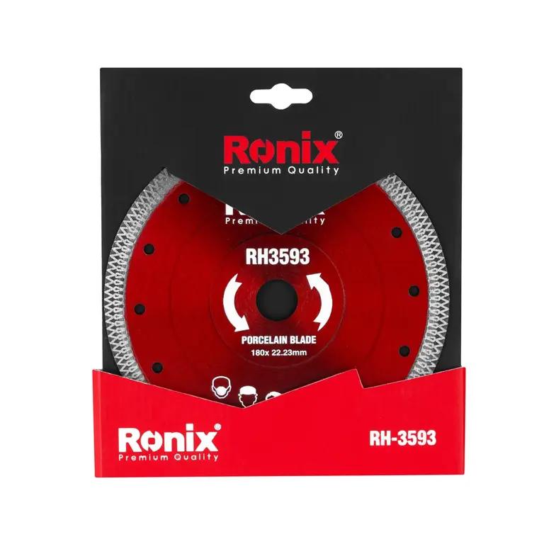صفحه برش پرسلان بر ۱۸۰ میلی متری رونیکس مدلRH-۳۵۹۳    رونیکس Ronix