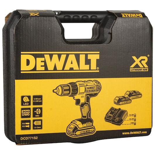 دریل پیچ گوشتی دیوالت مدل DCD۷۷۱S۲    دیوالت Dewakt