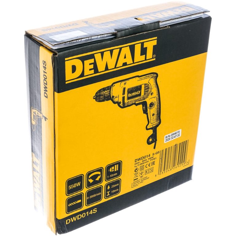 دریل دیوالت مدل DWD۰۱۴S    دیوالت Dewakt