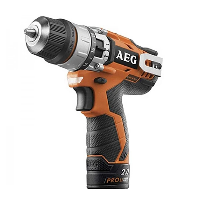 دریل شارژی آ ا گ مدل BSB۱۲C۲LI-۲۰۲B