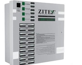کنترل پنل اعلام حریق ۱۰ زون زیتکس    تجهیزات اعلام حریق زیتکس ZITEX