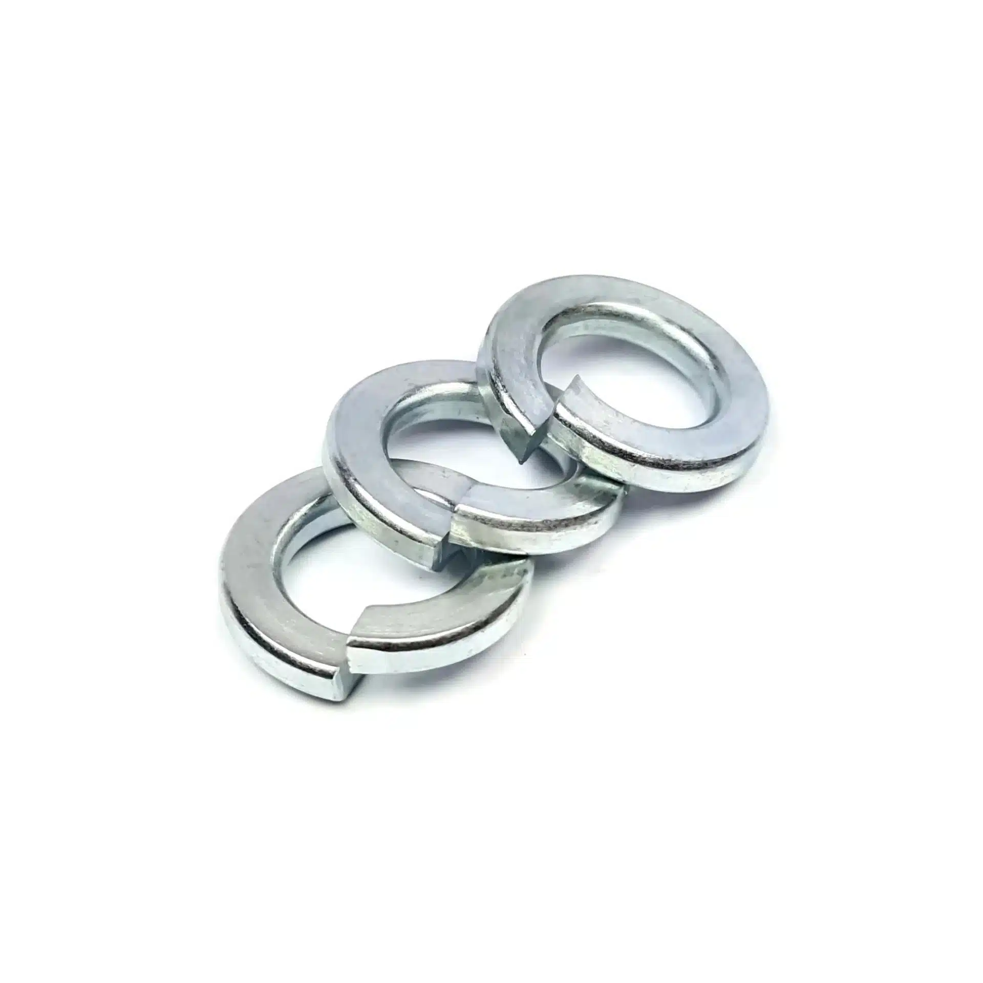 واشر فنری استیل ۳۰۴ سایز ۱۰ میلی متر