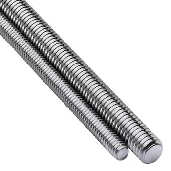 پیچ متری به طول ۱ متر با قطر رزوه ۶ میلی متر