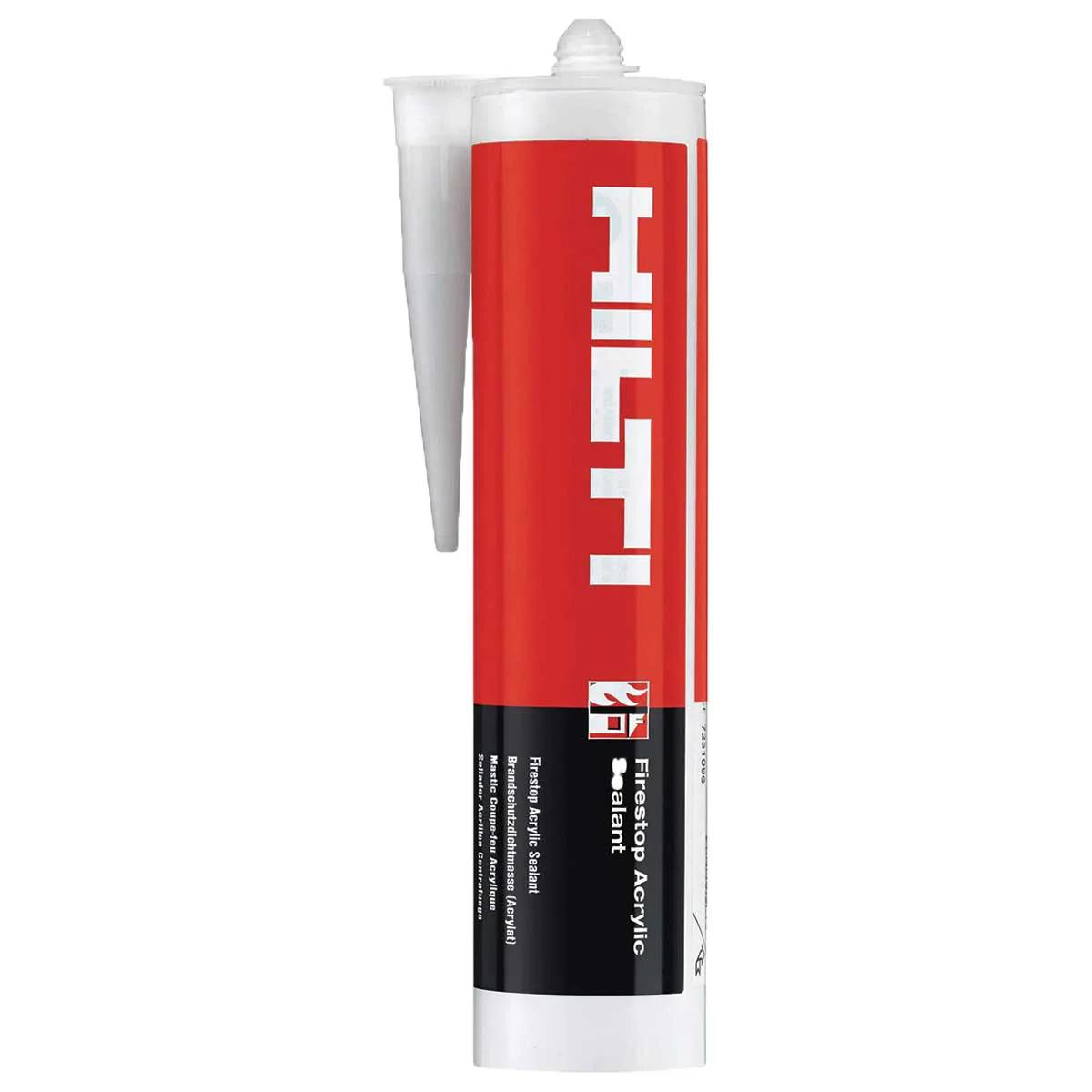 درزگیر اکریلیک آتش بند هیلتی HILTI CP ۶۰۶ FIRESTOP