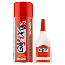 چسب ۱۲۳ قرمز جی مکس ۴۰۰ میلی لیتر Gmax