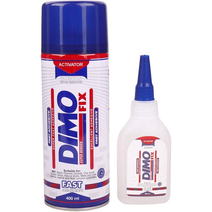 چسب ۱۲۳ دیموفیکس ۴۰۰ میلی لیتر DIMO FIX