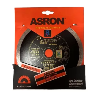 صفحه سرامیک بر ۱۸۰ میلیمتری آسرون ASRON ASRON