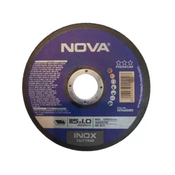 مینی صفحه برش استیل‌بر نوا قطر ۱۱۵ میلی متر