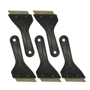 کاردک تیغ یا کاتر شیشه پاک‌کن مینی ۵ سانتی ۵ عددی