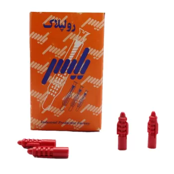 رولپلاک ساده ۴ سانتی یاسر ۱۰۰ عددی Rolplak