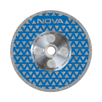 صفحه الماسه الکتروبلید ۱۱۵ میلیمتری نووا مدل ۲۶۰۵