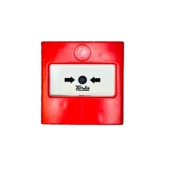 شستی LED دار قابل ریست کلید دار تسلا