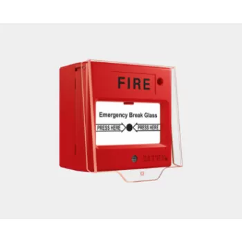 شستی اعلام حریق کانونشنال و روکش ضد آب ZI-CP ۸۶