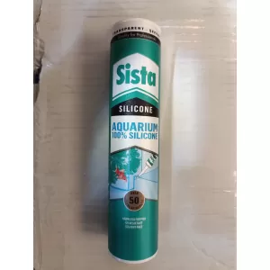 چسب ماهی آکواریوم ۱۰۰% سیلیکونی سیستا SISTA Sista