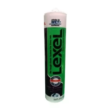 چسب سیلیکون همه کاره خنثی مشکی لکسل LEXEL ۱۰۰% SILICONE Sista