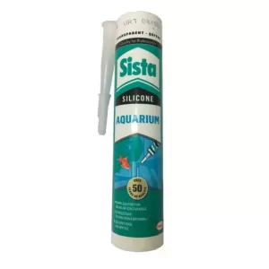 چسب ماهی آکواریوم  سیلیکونی سیستا SISTA Sista