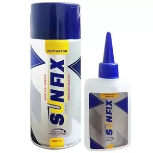 چسب ۱۲۳ سان فیکس ۴۰۰ میلی لیتر Sun fix