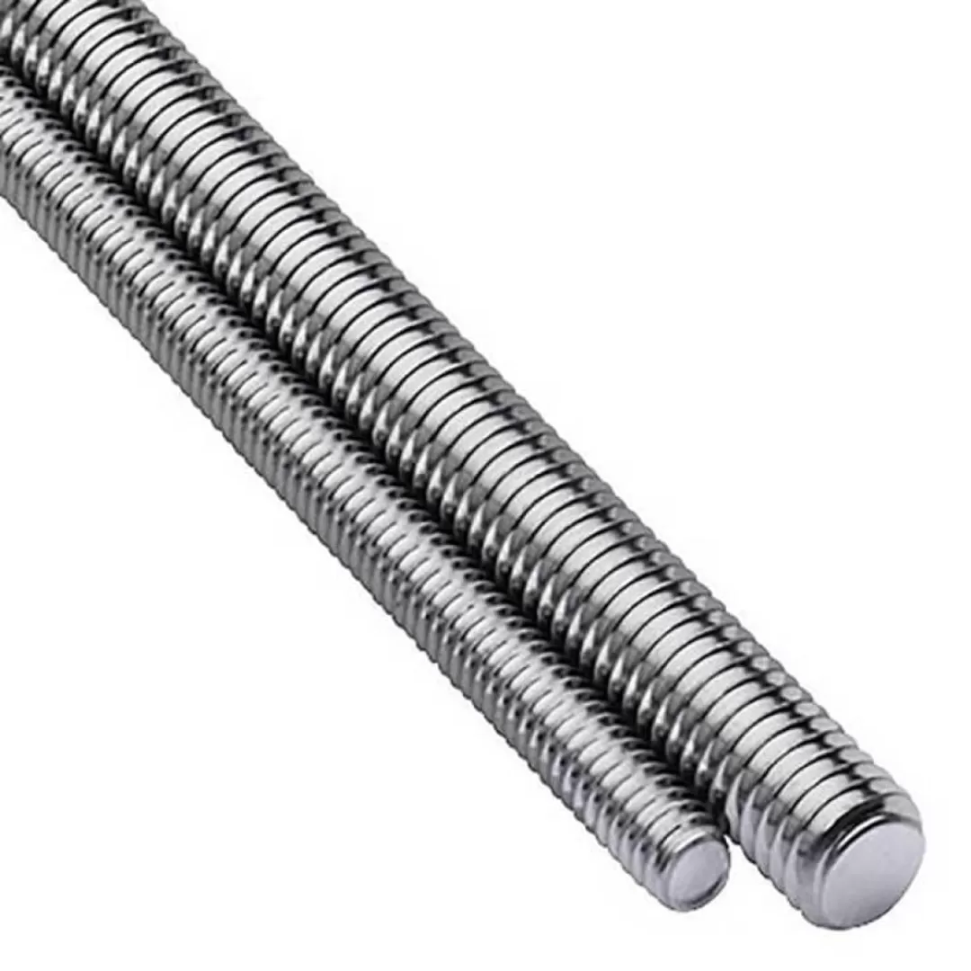 پیچ متری به طول ۱ متر با قطر رزوه ۵ میلی متر