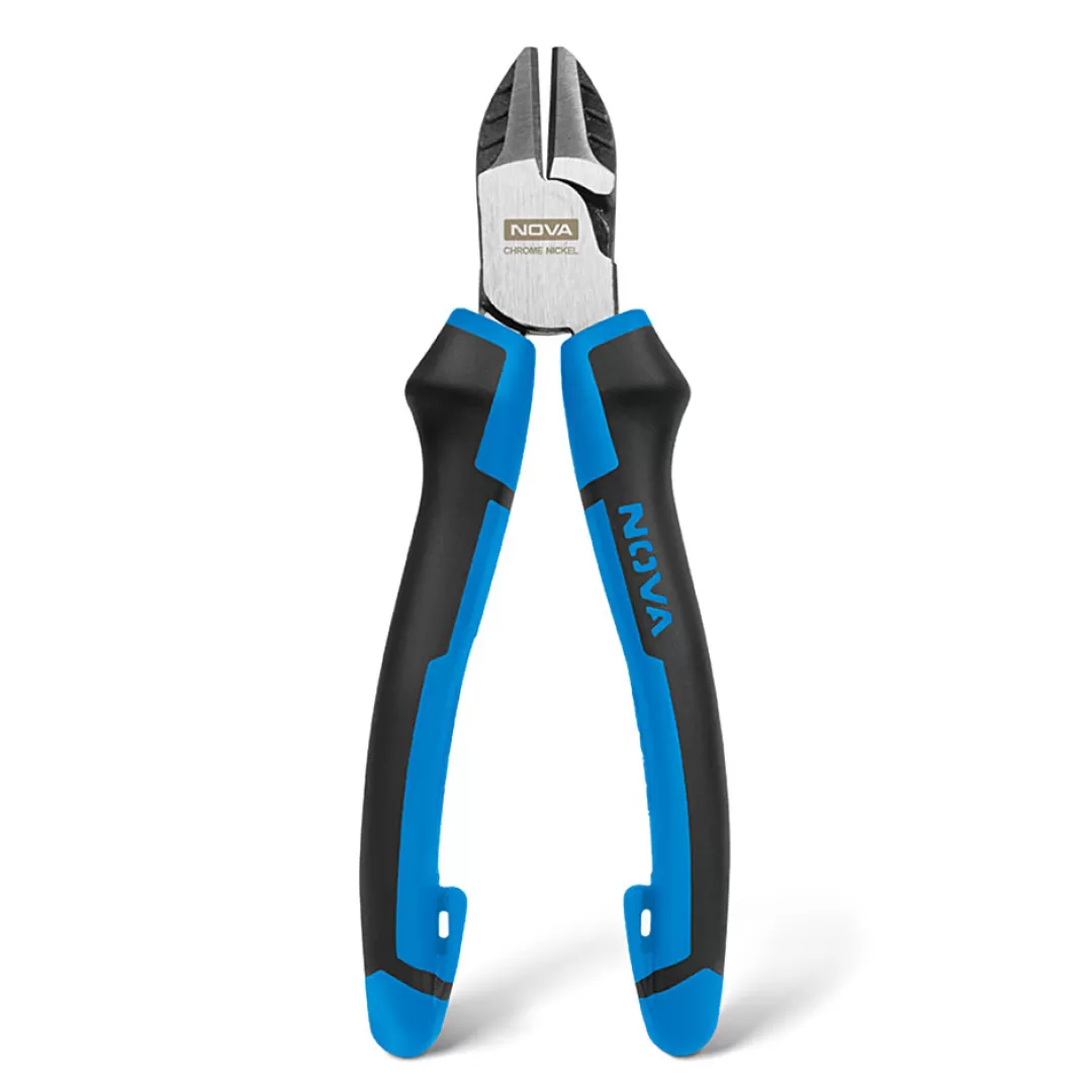 انبر سیم چین نووا مدل NTP-۸۰۰۶ سایز ۶ اینچ Nova NTP-8006 Diagonal Pliers 6 Inch   نوا NOVA