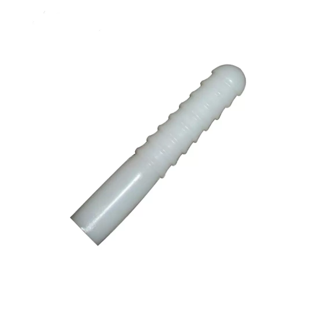 رولپلاک صدف سفید ساده مدل ۴ سانتی بسته ۵۰ عددی Rolplak