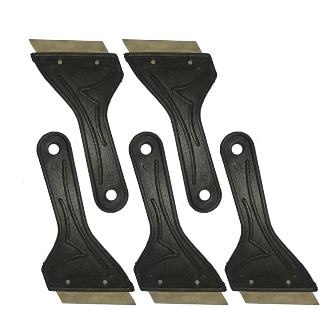 کاردک تیغ یا کاتر شیشه پاک‌کن مینی ۵ سانتی ۵ عددی