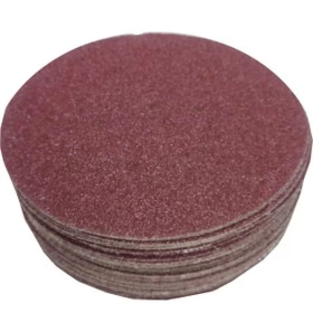 صفحه سنباده دیسکی پشت کرکی قطر ۱۸۰ گرید P۱۲۰