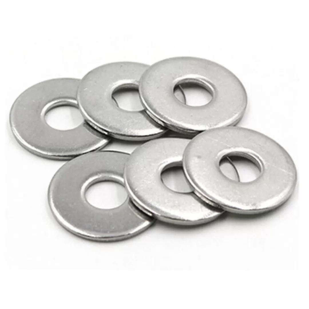 واشر تخت آهنی (استیل _ گالوانیزه) سایز ۱۰ میلی متر