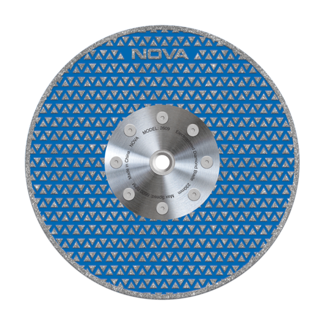 صفحه الماسه الکتروبلید ۲۳۰ میلیمتری نووا مدل ۲۶۰۹    نوا NOVA