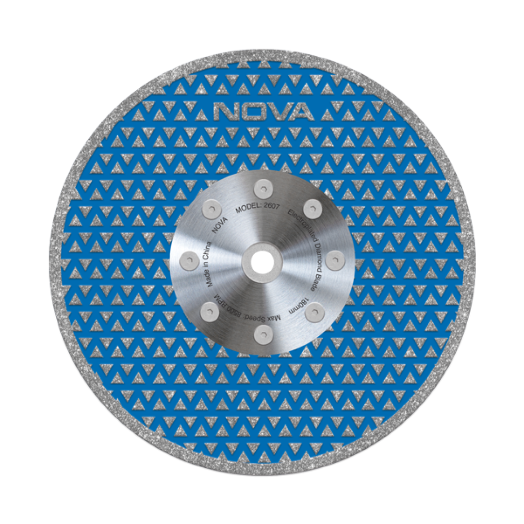 صفحه الماسه الکتروبلید ۱۸۰ میلیمتری نووا مدل ۲۶۰۷    نوا NOVA