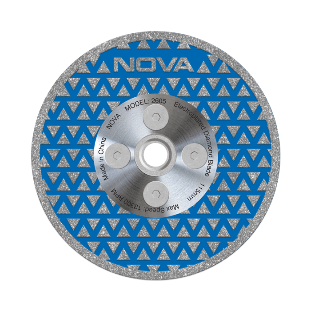 صفحه الماسه الکتروبلید ۱۱۵ میلیمتری نووا مدل ۲۶۰۵    نوا NOVA