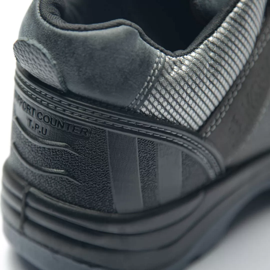 کفش ایمنی یحیی ۹۹۹ پلاس – SUPER۳M مشکی    تجهیزات ایمنی یحیی Yahya