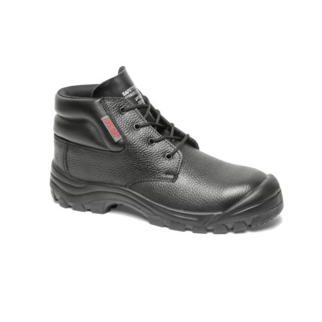 کفش ایمنی یحیی ساق بلند کد ۰۹ اکونومیک    تجهیزات ایمنی یحیی Yahya